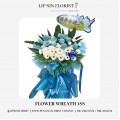 FLOWER WREATH 188