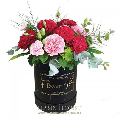 Chocolate Box 16 - Foryou Flowers, Penang Florist