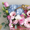 FLOWER BASKET 57